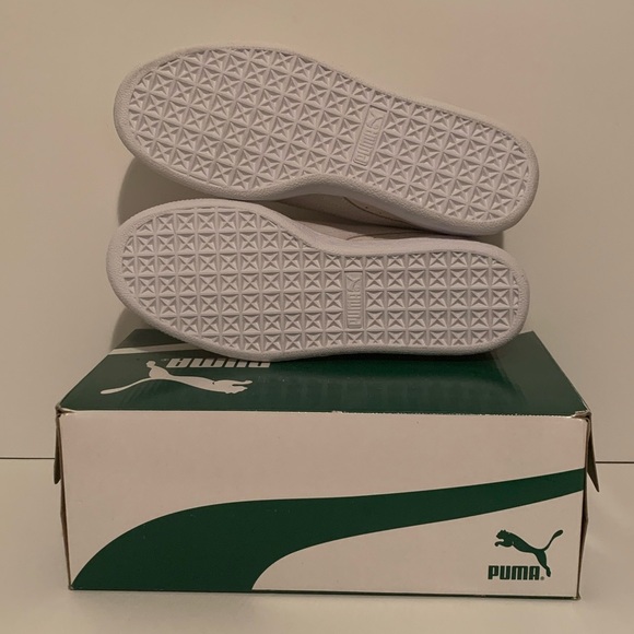 ☁️NEW PUMA SUEDE CLASSIC XXI MARSHMALLOW WOMENS SHOES SIZE 6 LOW TOP SNEAKERS☁️ - Picture 7 of 8